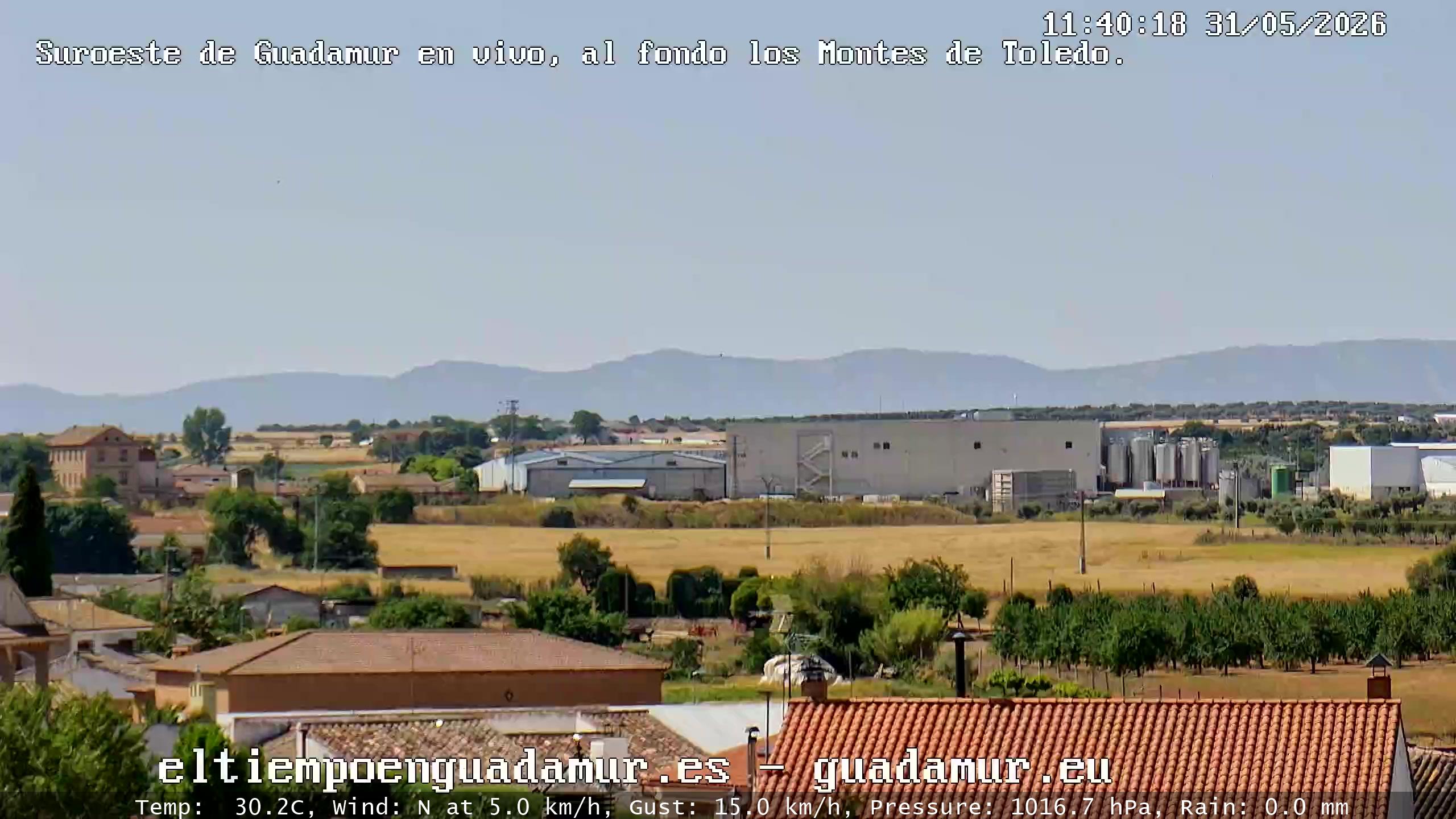 Webcam Suroeste
