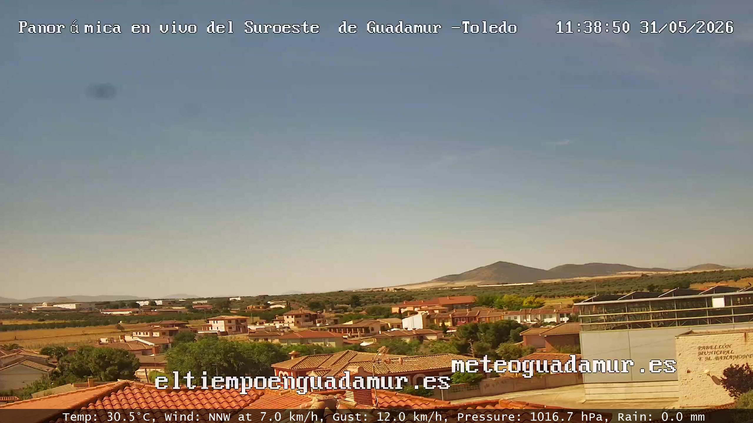 Webcam Pabellón