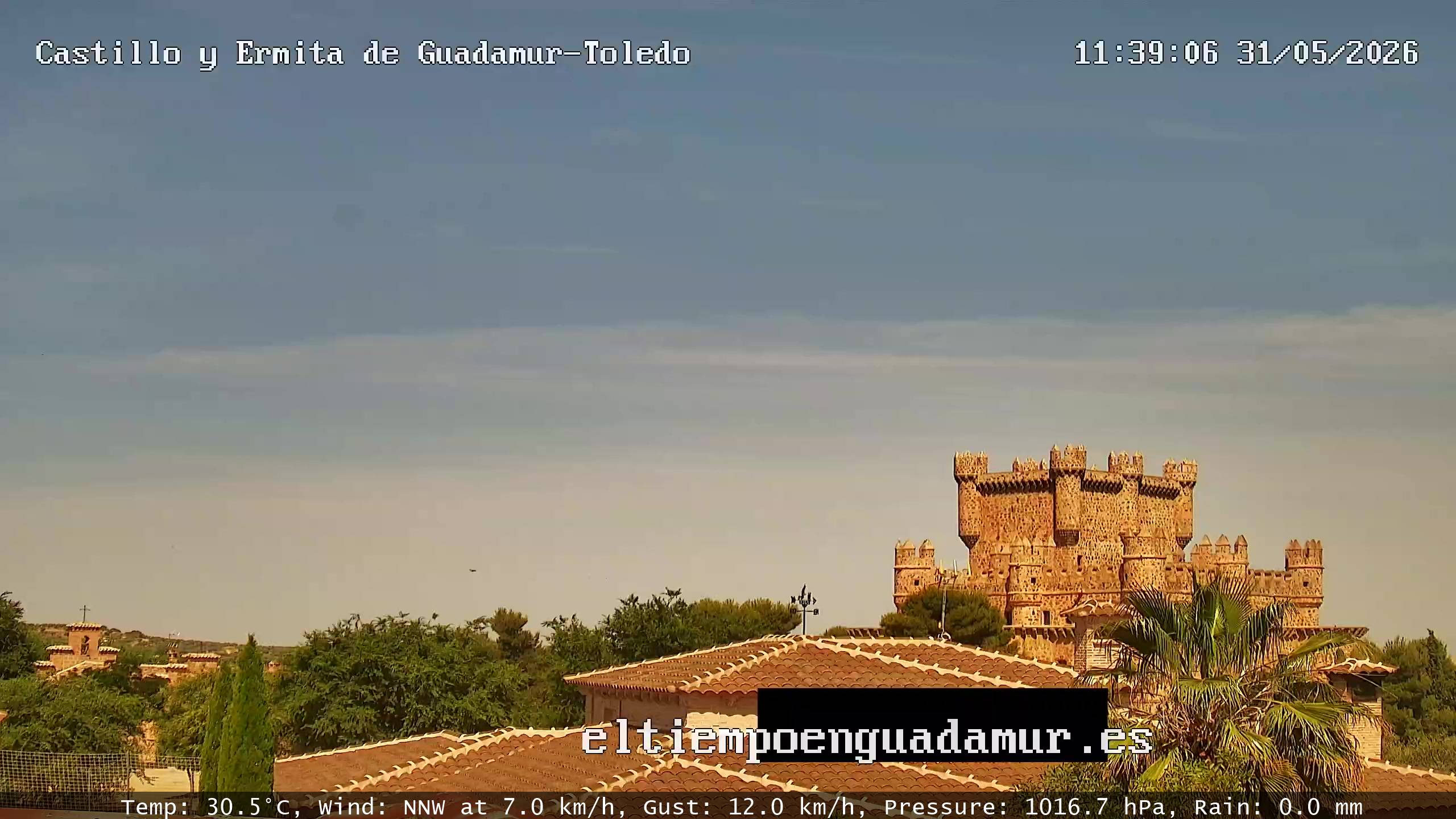 Webcam Castillo